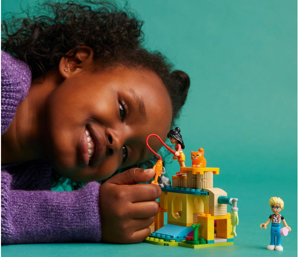 LEGO Friends 42612 Przygoda na kocim placu zabaw - 1202555 - zdjęcie 10